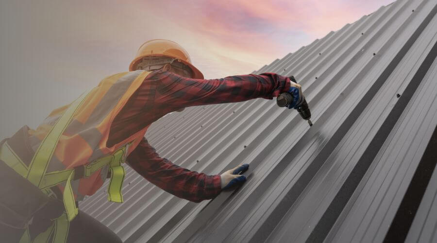 Professional New roof installation in Liberty, ME